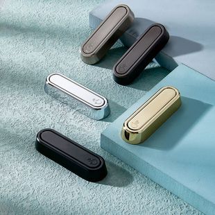 锌合金现代简约衣钩可折叠单个卧室挂钩隐形挂衣钩门上五金橱柜