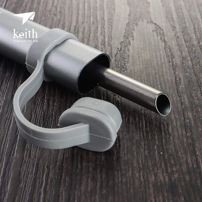 keith铠斯钛吸管纯钛家用户外便携果汁饮料金属吸管钛合金搅拌棒,餐饮具,吸管,淘宝优惠券,粉丝福利购,淘宝优惠卷