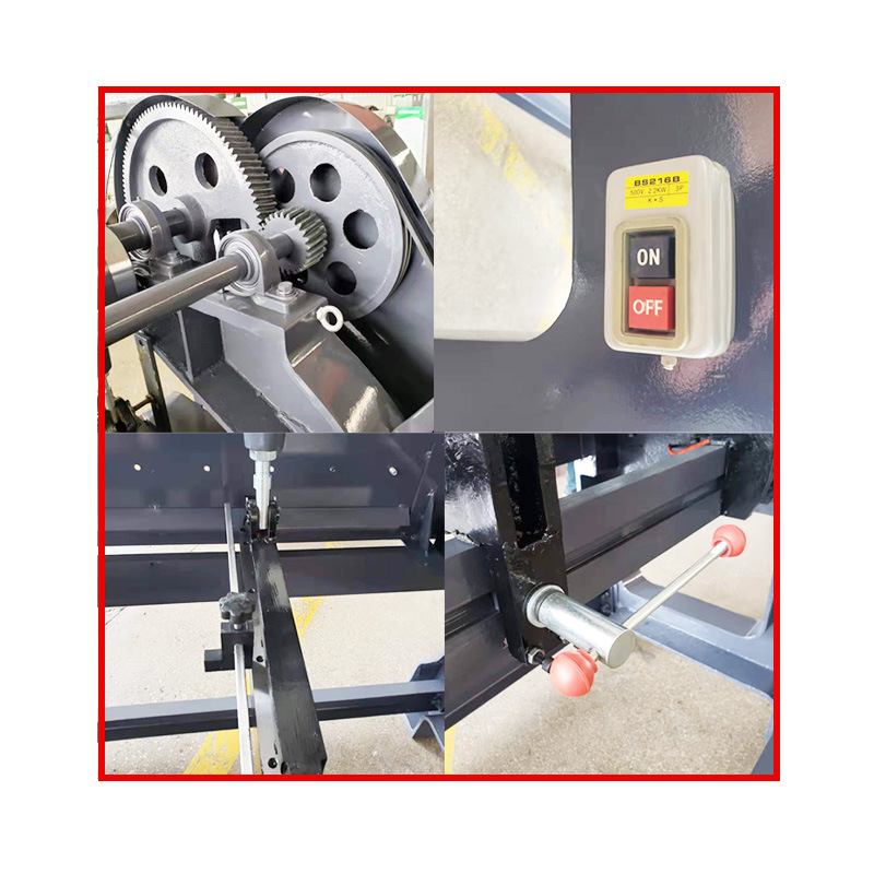 厂家供应包装机械设备纸板开槽机 纸箱开槽机 四联开槽切角机