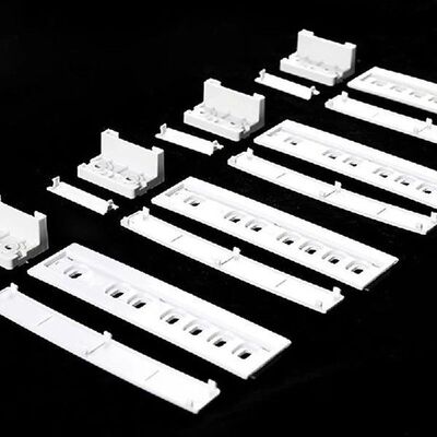 Integrated Fridge Door Plastic Mounting Bracket Fixing