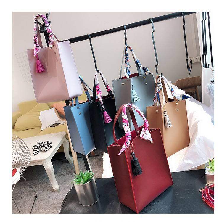 新品 韩版潮流新款马卡龙色简约母包托特包手提单肩斜跨手提大包,箱包皮具/热销女包/男包,手拿包,淘宝优惠券,粉丝福利购,淘宝优惠卷