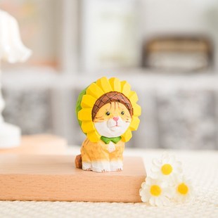 木制工艺品梅花鹿摆件小鹿摆件鹿装 饰品居家办公你一畅通鹿鹿有