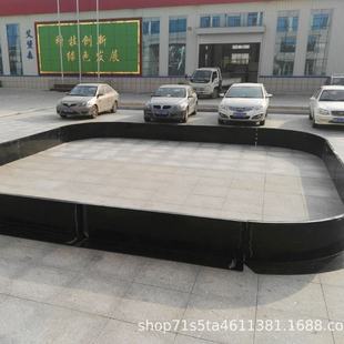 旱地冰球围挡塑料可拆卸地板球围栏挡板PP聚丙烯旱地小围挡