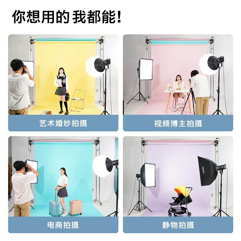 摄影电动轴影楼背景架拍照背景布卷轴升降机证件照拍照龙门架,3C数码配件,背景架/背景升降卷轴,淘宝优惠券,粉丝福利购,淘宝优惠卷
