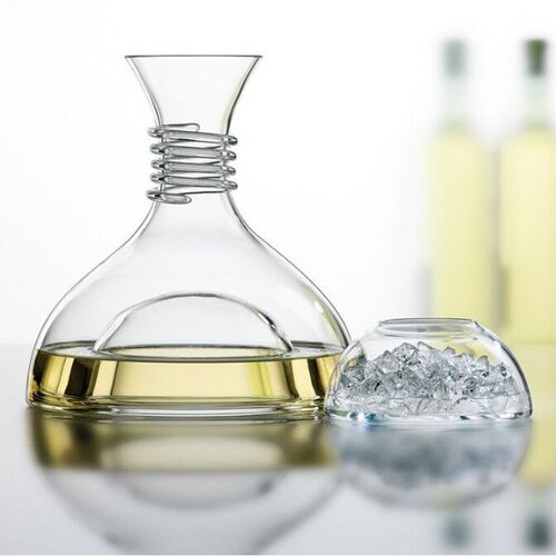 Spiegelau诗杯客乐红与白醒酒器分酒器酒樽创意配冰盒