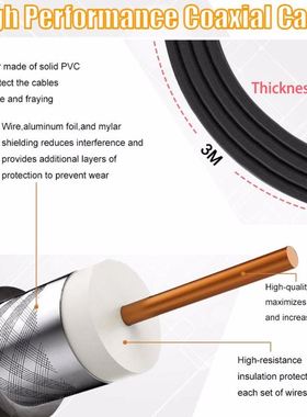 DTMB车载数字电视天线dvb-t2天线吸盘室内带放大器ISDB-ATSC天线