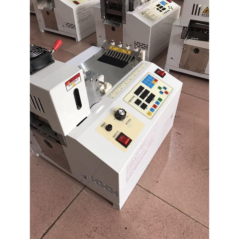 120-L电脑冷切带机 切魔术贴 热缩套管 铁片 镍片 自动断带机