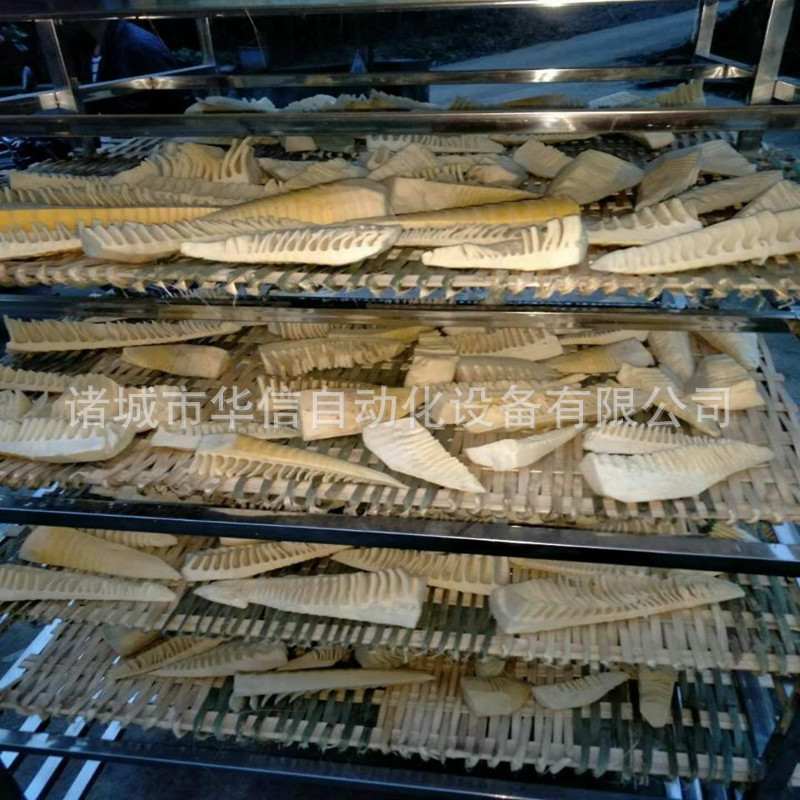 全自动竹笋加工成套设备食品果蔬清洗蒸煮机烘干机成套生产线厂家