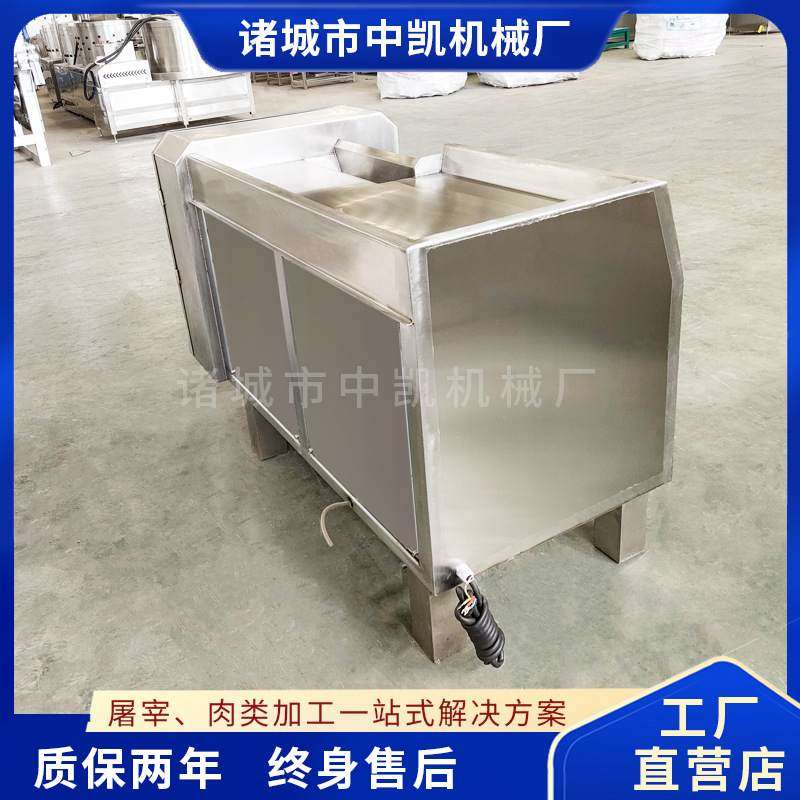 鸡胸肉冻肉切丁机 商用五花肉牛腩切块切粒机多功能鲜肉切肉丁机