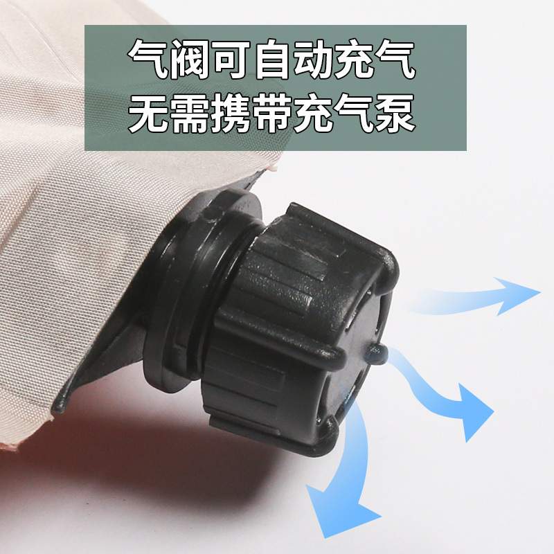 品质自动充气床垫双人加厚野营防潮垫户外露营气垫床帐篷地垫午睡