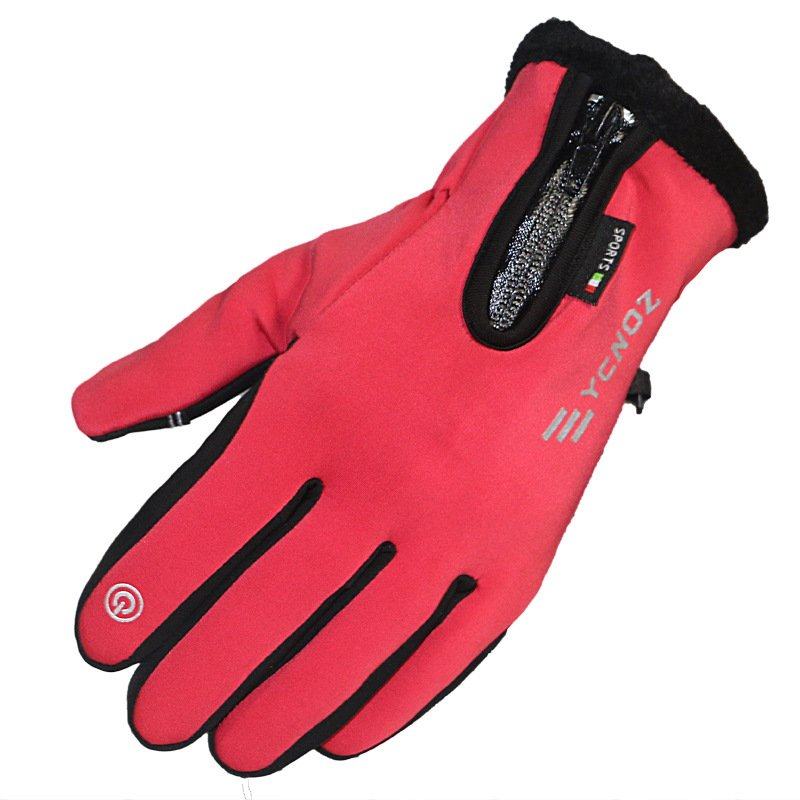 冬季手套滑雪骑行运动拉链摩托车秋冬女士触保暖手套屏男绒加户外,户外/登山/野营/旅行用品,滑雪手套,淘宝优惠券,粉丝福利购,淘宝优惠卷