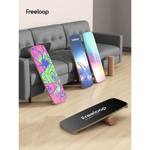 freeloop冲浪滑雪平衡板成人室内训练滑板初学者儿童健身核心