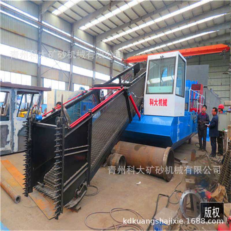 河道水上割草船水白菜水葫芦水花生清理船垃圾打捞船收割机,农机/农具/农膜,清淤机械,淘宝优惠券,粉丝福利购,淘宝优惠卷