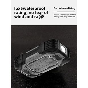 黑豹森林磁铁Led工作灯灯亮维修修理手电筒灯超汽车修理可充电强