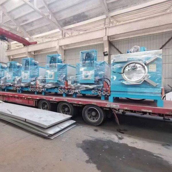 工业牛仔裤成衣染色水洗机 大型纺织衣服高温高压成衣染色机