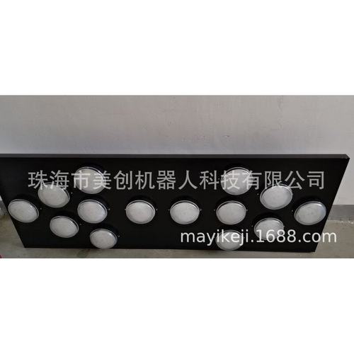 20CM15CM圆灯路牌LED发光牌洒水车扫地车显示牌