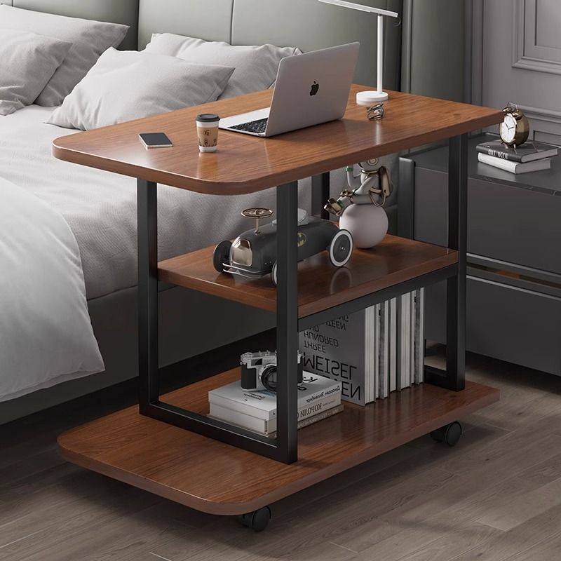 边桌可移动小桌子简易学生宿舍电脑桌学习桌家用卧室置物架推车,住宅家具,移动边几/推车,淘宝优惠券,粉丝福利购,淘宝优惠卷