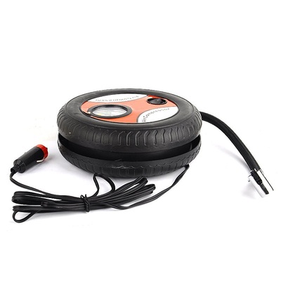 车载充气泵汽车车载轮胎充气泵车用微型气泵气泵便携式打