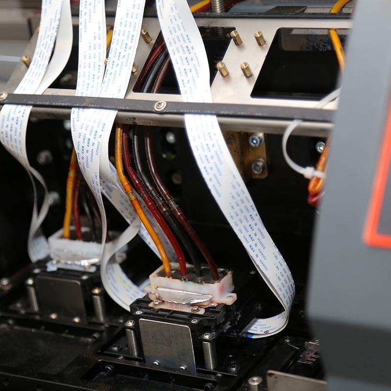 小型加工厂项目印花抱枕地毯写真喷绘机衣服打印机3d热转印打印机