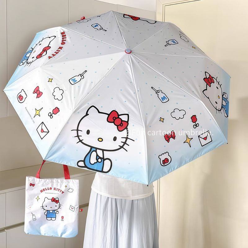 全自动雨伞女生高颜值学生加固防晒雨遮阳伞晴太阳伞紫外线两用防,居家日用,伞,淘宝优惠券,粉丝福利购,淘宝优惠卷