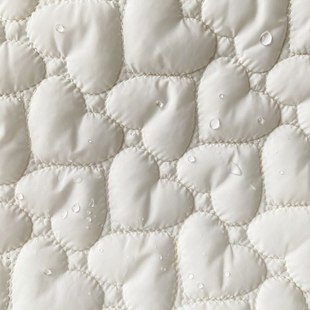 加厚绗缝夹棉面料 秋冬棉袄 棉服外套布料里布 女童可爱绗棉面料