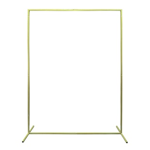 婚礼拱形门草坪婚礼支架铁拱门厂家外贸源头艺气球拱门架子