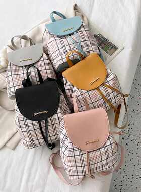 新品 女生双肩包2022小众时尚背包school bag爆款女包外贸小书包