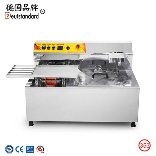 巧克力调温机融化机电热商用巧克力融化机白巧克力融化杠带振动台