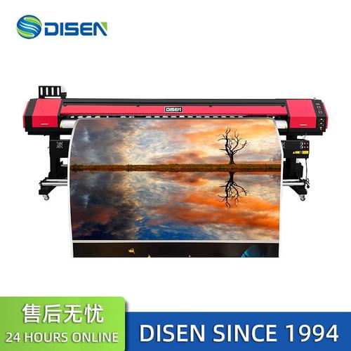 3.2米大型户内外写真机广告车贴灯喷绘打印机eco solvent printer