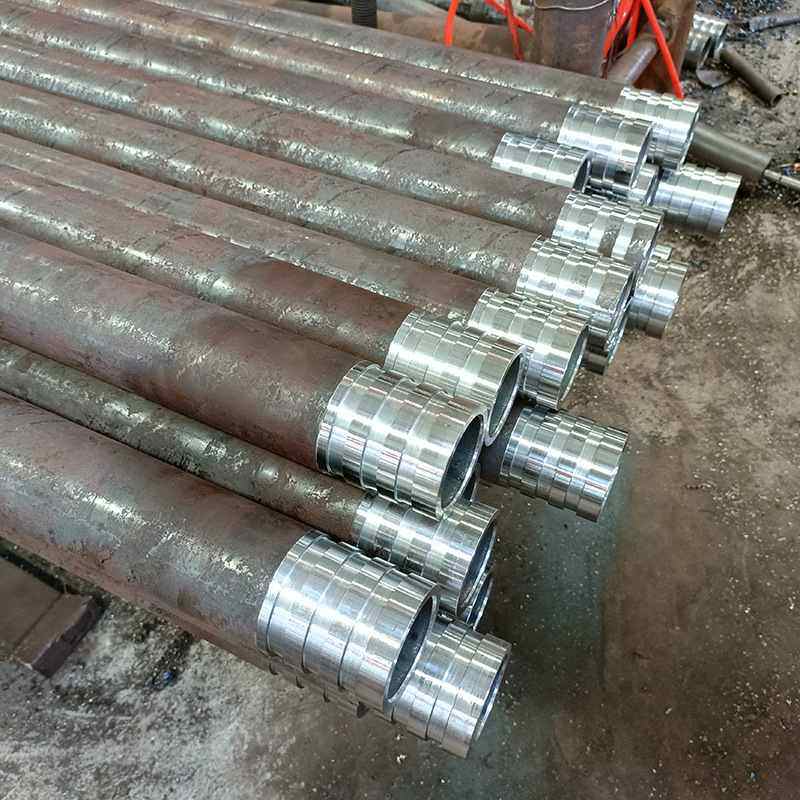 桥梁隧道注浆管57*3.5工地用管棚管45#钢花无缝管管道铁管圆管,基础建材,焊接管,淘宝优惠券,粉丝福利购,淘宝优惠卷