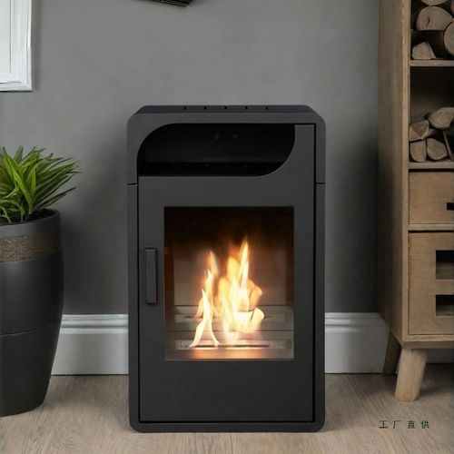冬天室内取暖神器全屋大面积无烟家用真火酒精壁炉客厅快速取暖炉