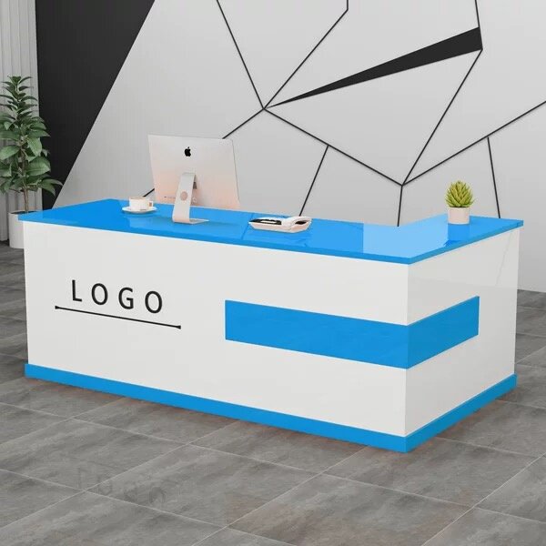 收银台吧台前台接待台简约柜台前台现代新疆包邮