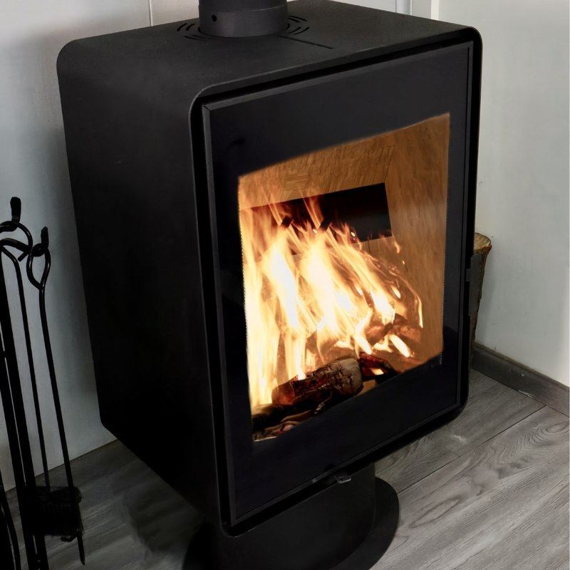 全面屏玻璃壁炉北欧风燃木炉室内木壁炉取暖器别墅家用燃木取暖炉,住宅家具,庭院烤火炉,淘宝优惠券,粉丝福利购,淘宝优惠卷