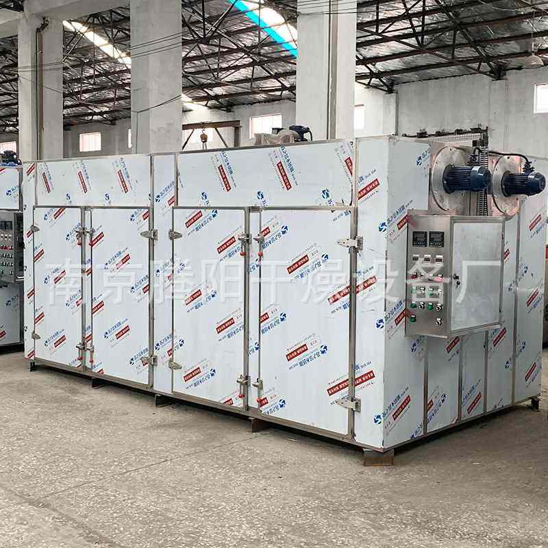 现货供应CT-C型热风循环烘箱不锈钢食品烘箱四门八车豆制品烘干箱