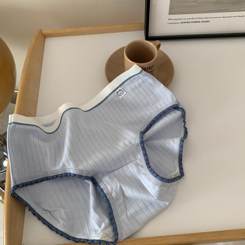 新品 高颜值女生纯棉内裤女全棉抗菌透气裆女士日系少女款中腰女,女士内衣/男士内衣/家居服,女三角裤,淘宝优惠券,粉丝福利购,淘宝优惠卷