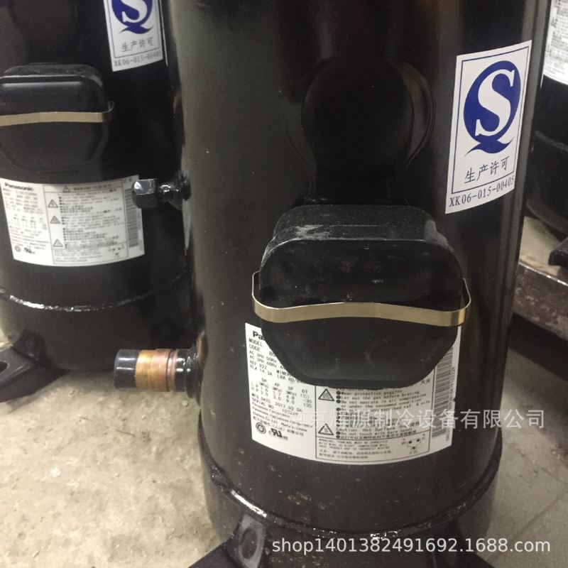 三洋涡旋空调制冷压缩机C-SB353H8A  冷冻保鲜库制冷机组设备