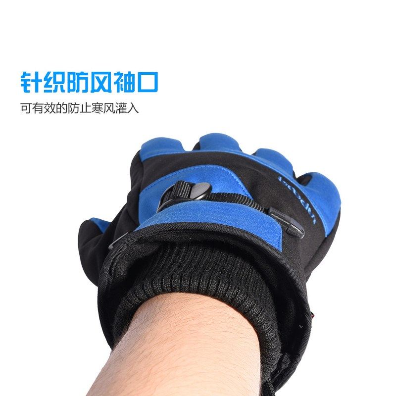 博顿螺纹袖口保暖滑雪新款手套保暖滑雪防风男女手套防水,户外/登山/野营/旅行用品,滑雪手套,淘宝优惠券,粉丝福利购,淘宝优惠卷