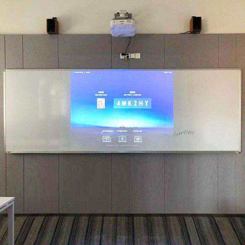 E3搪瓷跨境热销挂式珐琅板 定制服务哑光投影白板写字 板搪瓷钢板