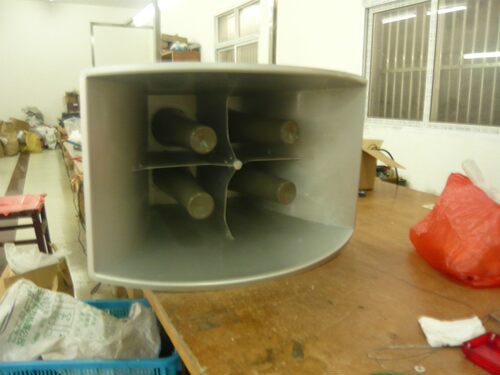 大功率多用途防空喇叭船用扬声器音箱