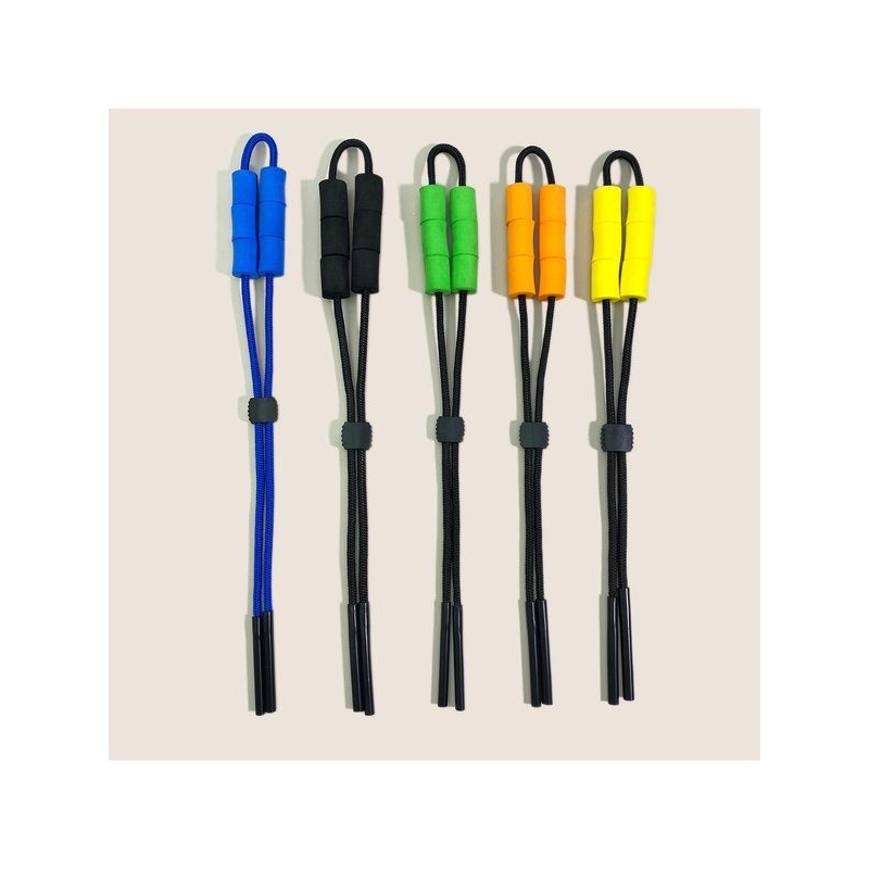 冲浪眼镜绳防滑防掉漂流游泳水上运动挂脖卡扣防丢男女浮力眼镜链