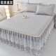 泰国乳胶冰丝凉席床裙款 专用 夏季 三件套可机洗软席子2025新款 爆款
