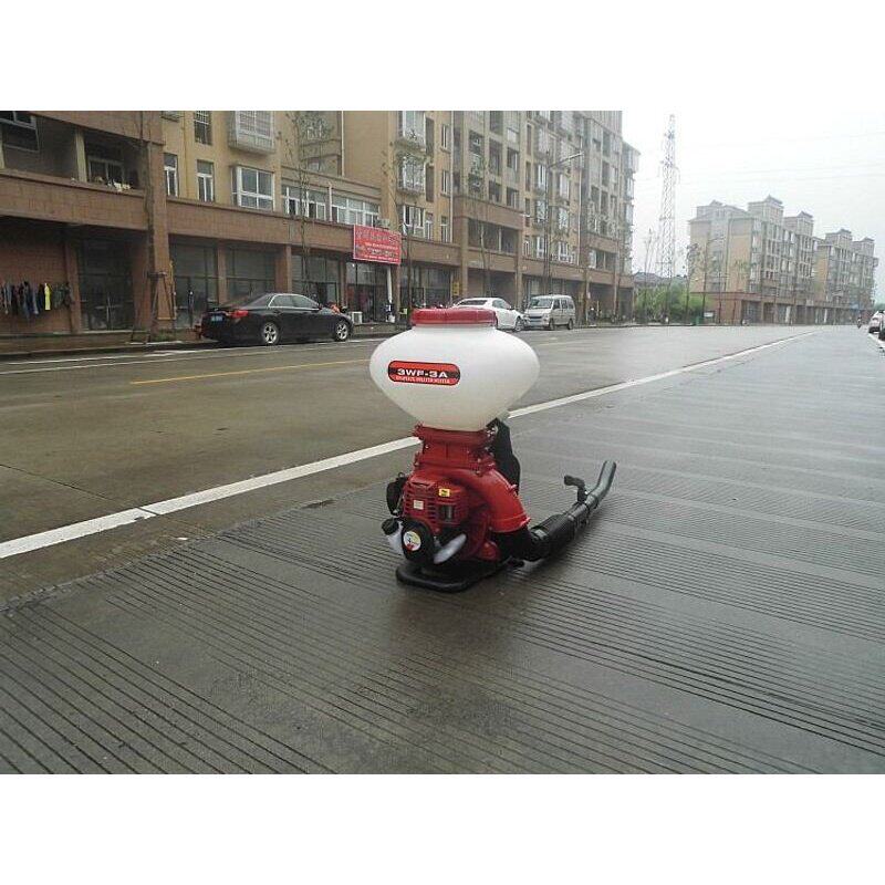 汽油施肥机GX35四冲程背负式喷粉机器播种机喷雾打药机26L多用机