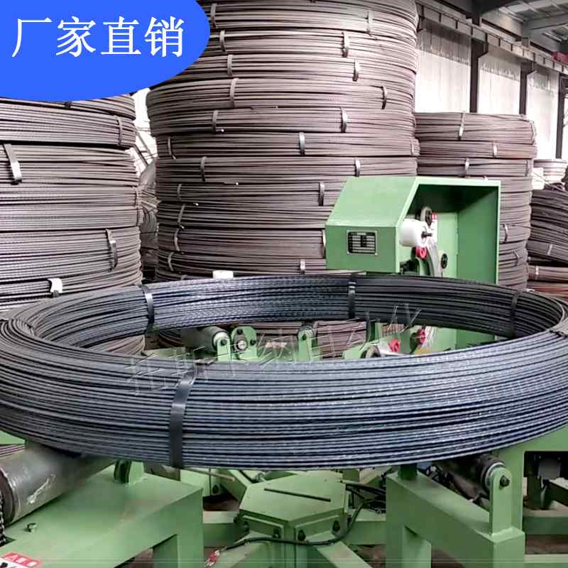 厂家直销预应力钢绞线缠绕包装机镀锌钢绞线缠绕机钢丝缠绕机