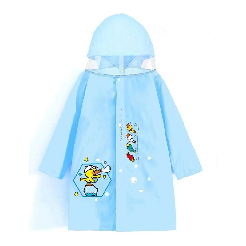批发卡通新款小学生男女中大幼儿园帽檐位书包儿童大雨披雨衣透明,居家日用,雨披/雨衣,淘宝优惠券,粉丝福利购,淘宝优惠卷