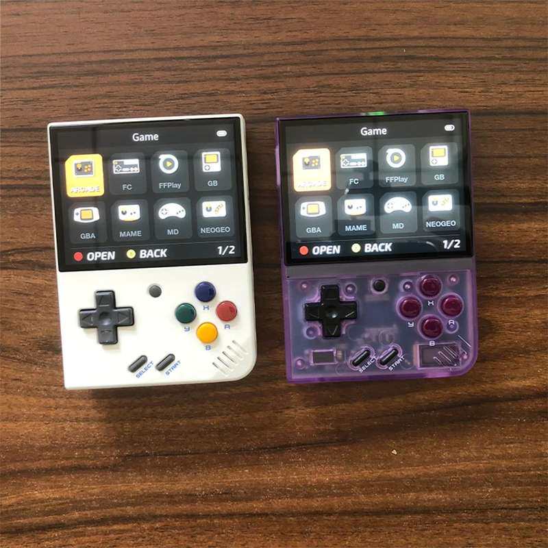Игровая приставка PSP 2024 miyoo v3 plus retro gaming console 3.5inch ips screen