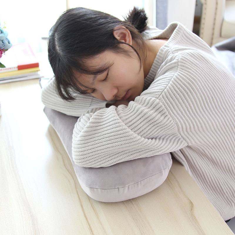 记忆棉抱枕靠枕护垫睡枕午睡卡通办公室小猪腰靠背柔软靠垫趴枕,居家布艺,午睡枕,淘宝优惠券,粉丝福利购,淘宝优惠卷