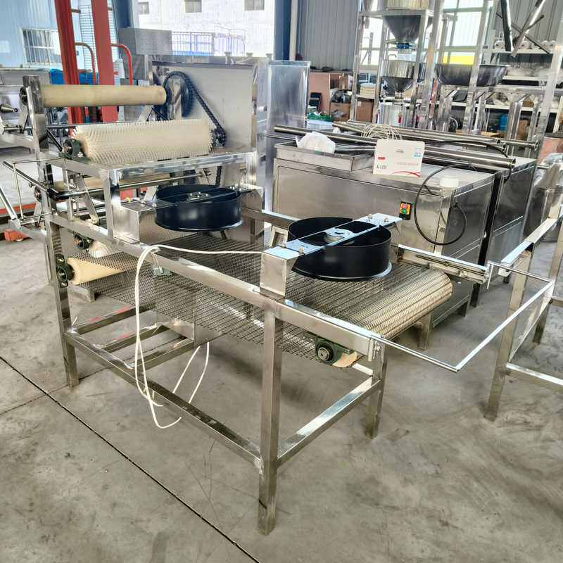 豆腐皮双扒皮设备双扒皮一体机 一次即可扒干豆腐