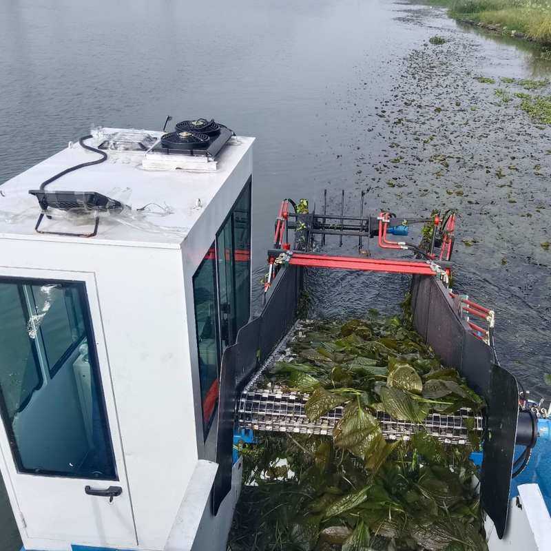 水葫芦打捞船 全自动割草船 水面漂浮垃圾打捞船 水草清理船厂家,农机/农具/农膜,清淤机械,淘宝优惠券,粉丝福利购,淘宝优惠卷