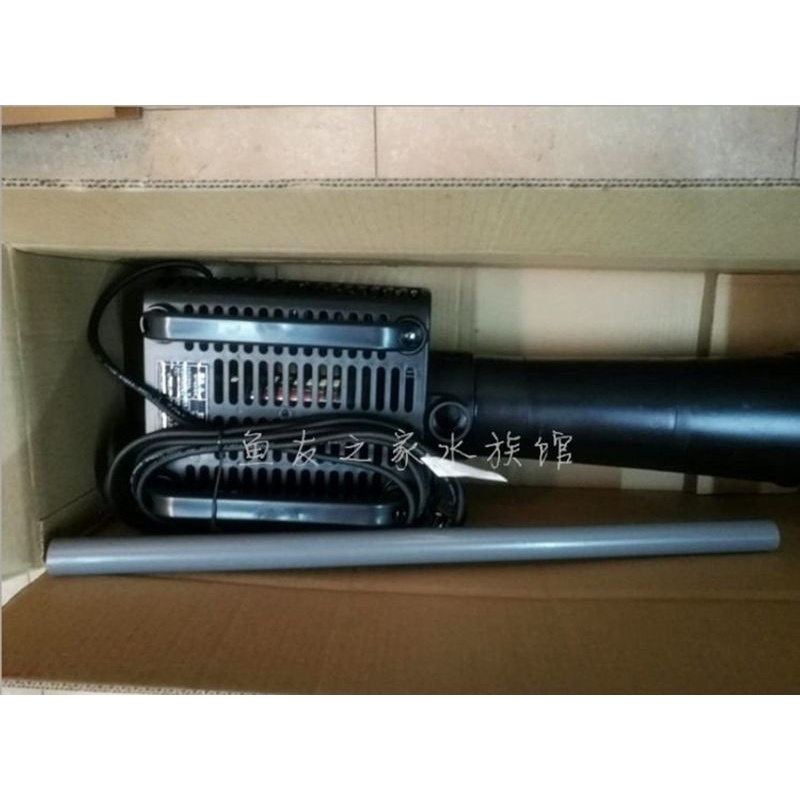 锦鲤鱼池池泉150w250W350W推水机 池泉池塘爆氧机泵