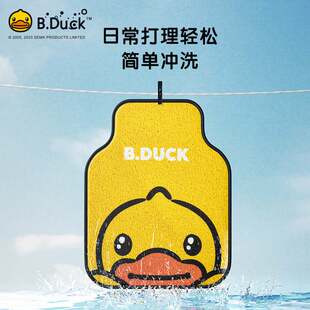 汽车脚垫防脏保护地毯垫圈车高档卡通丝单片女可爱内防滑地通用款